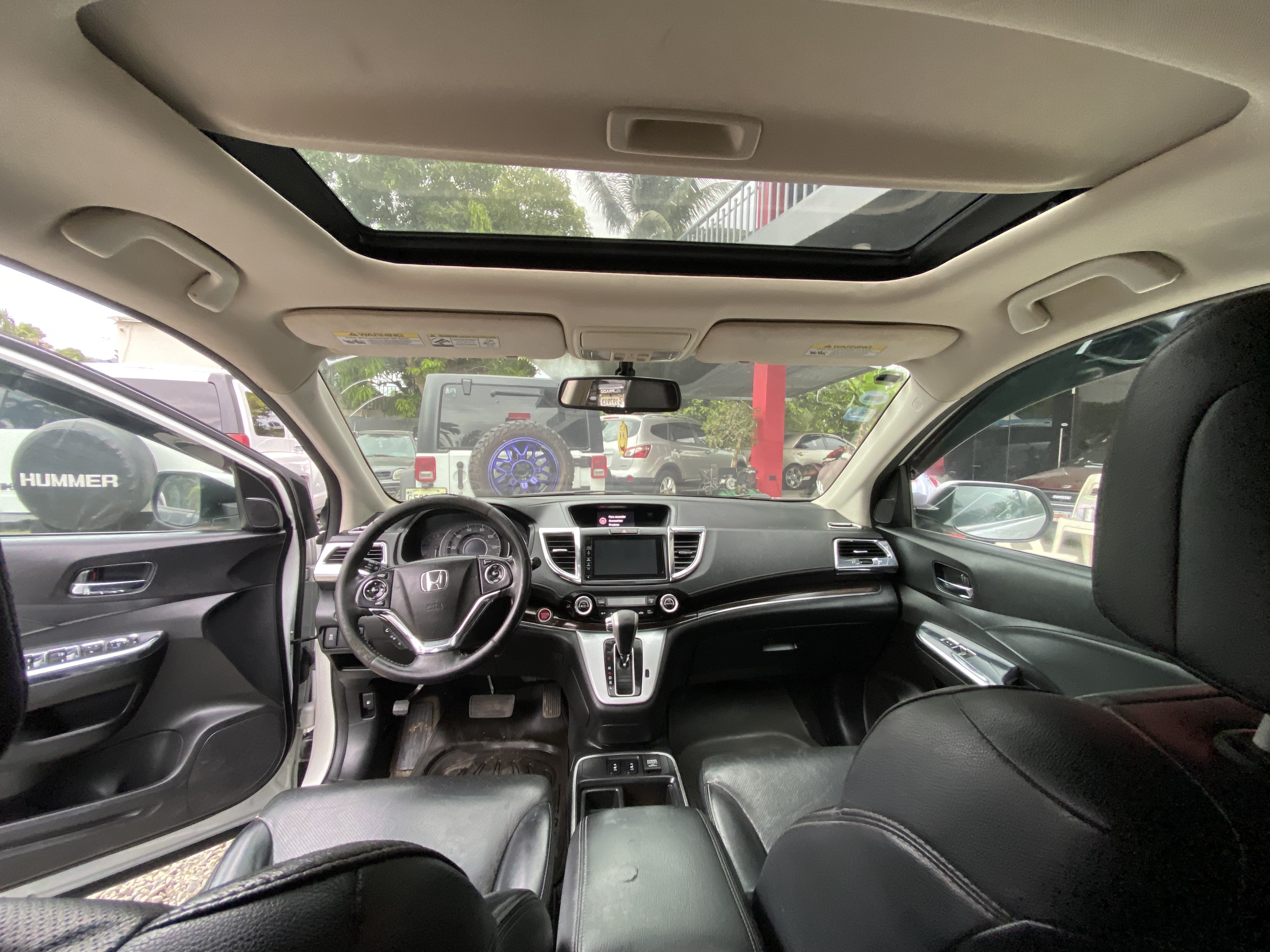 jeepetas y camionetas - HONDA CRV EXL 2015 5