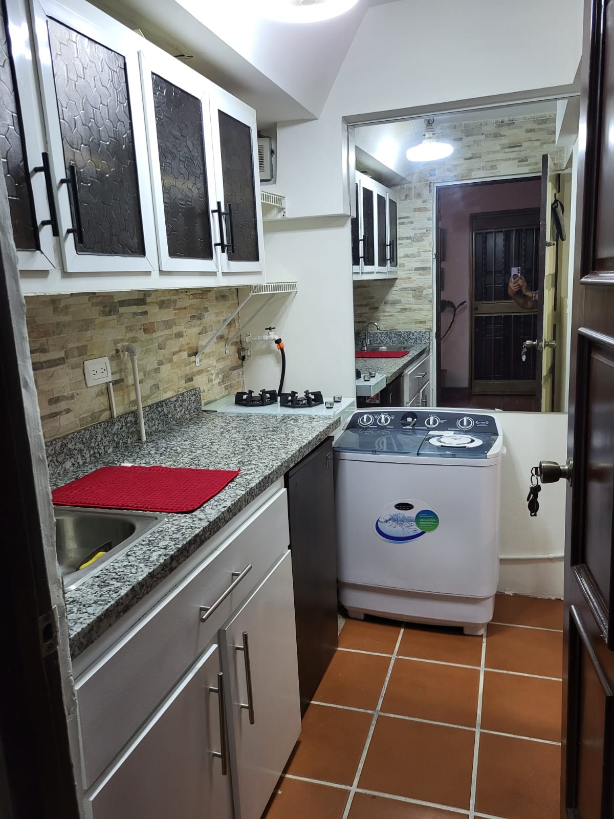 apartamentos - Apartaestudio amueblado en Av.Gustavo Mejia Ricart 0