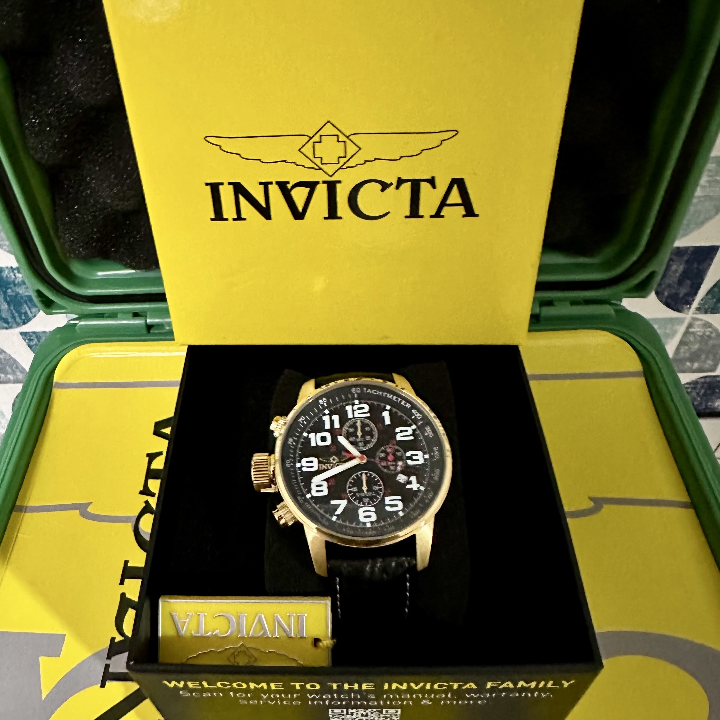 joyas, relojes y accesorios - Reloj Invicta I-Force 46 MM New, 100% Original.Incluye caja,factura y garantía.  0
