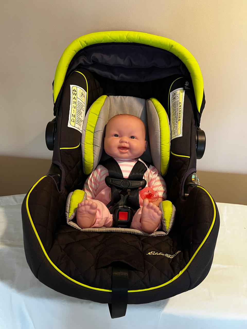 coches y sillas - Car Seat para bebé de 4 a 35 libras 1