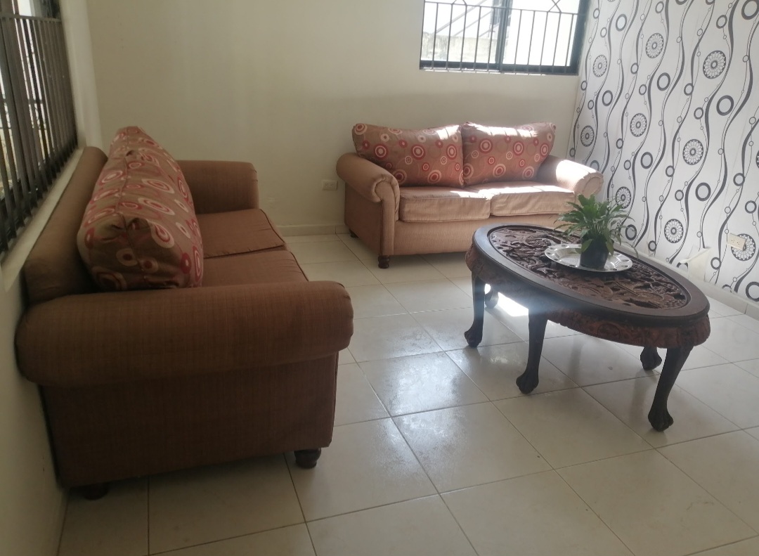 muebles y colchones - Par de muebles de tela  2