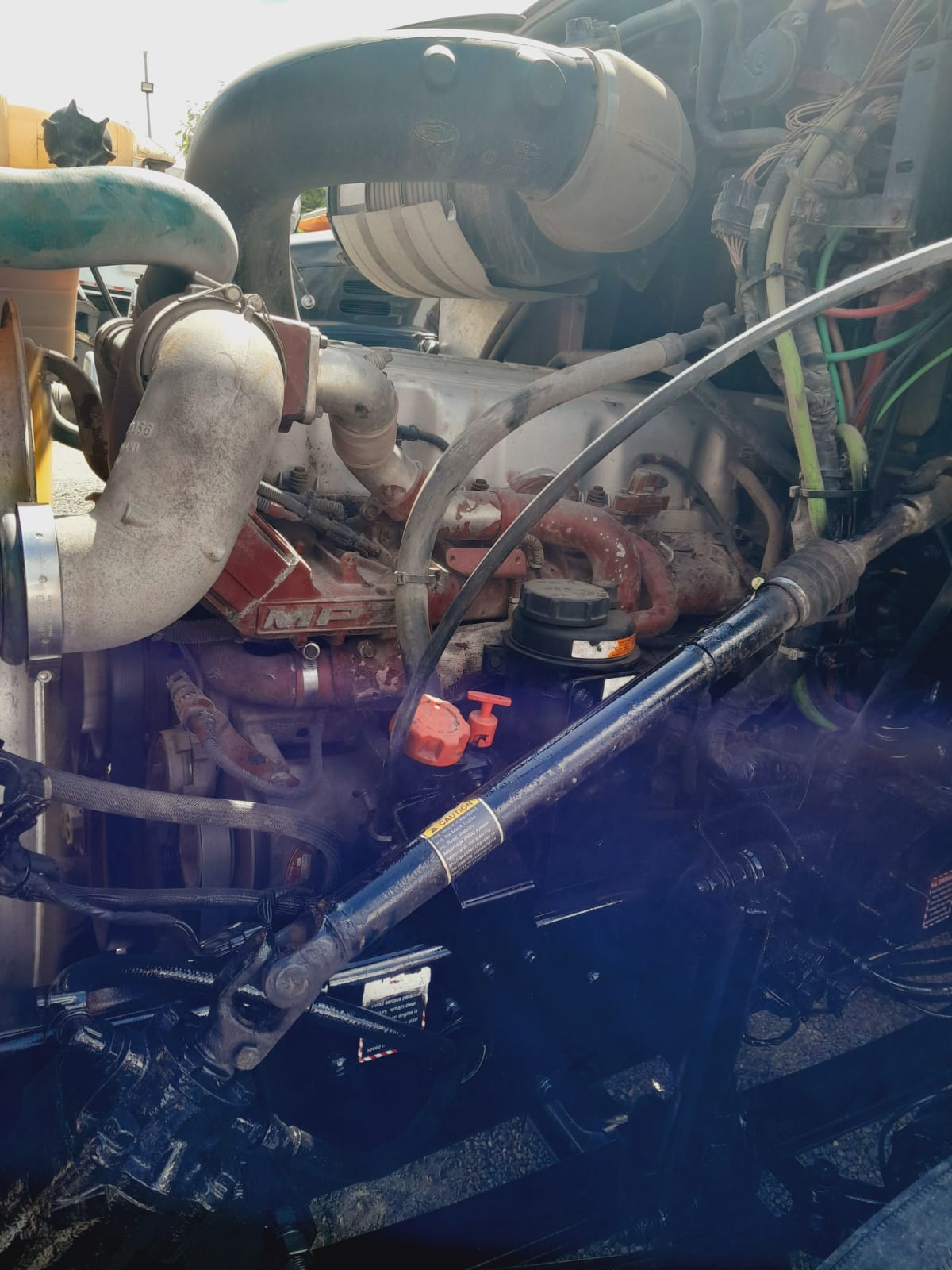 camiones y vehiculos pesados - Mack Pinnacle año 2015 2