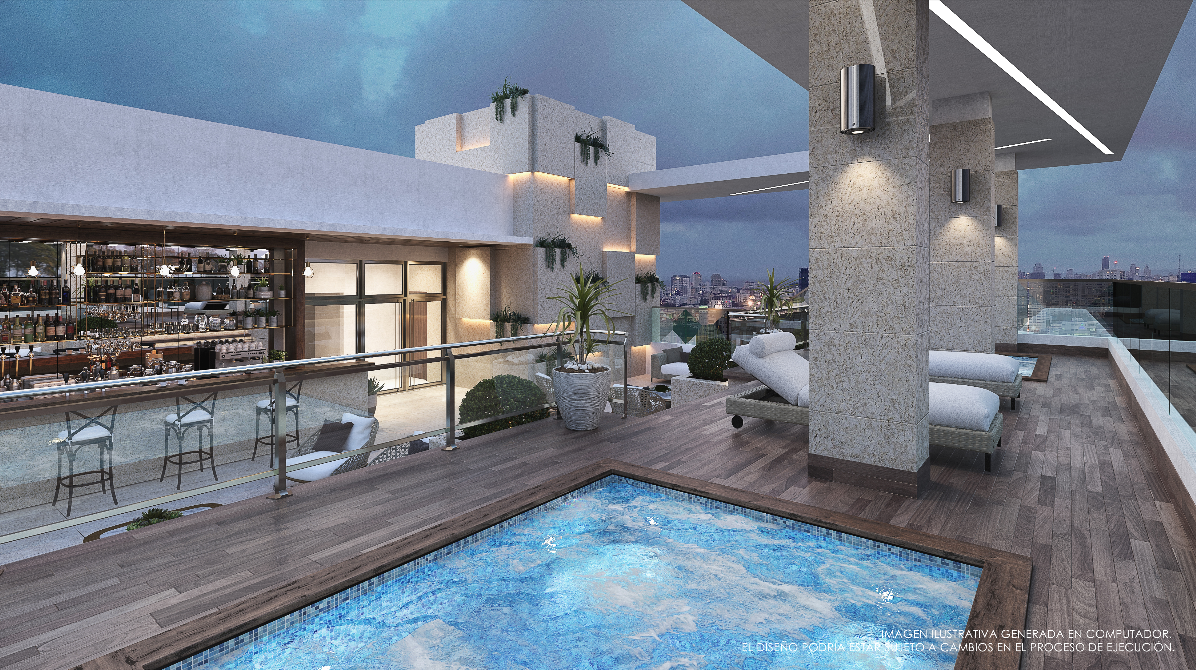 apartamentos - Venta de apartamentos y locales en Naco 4