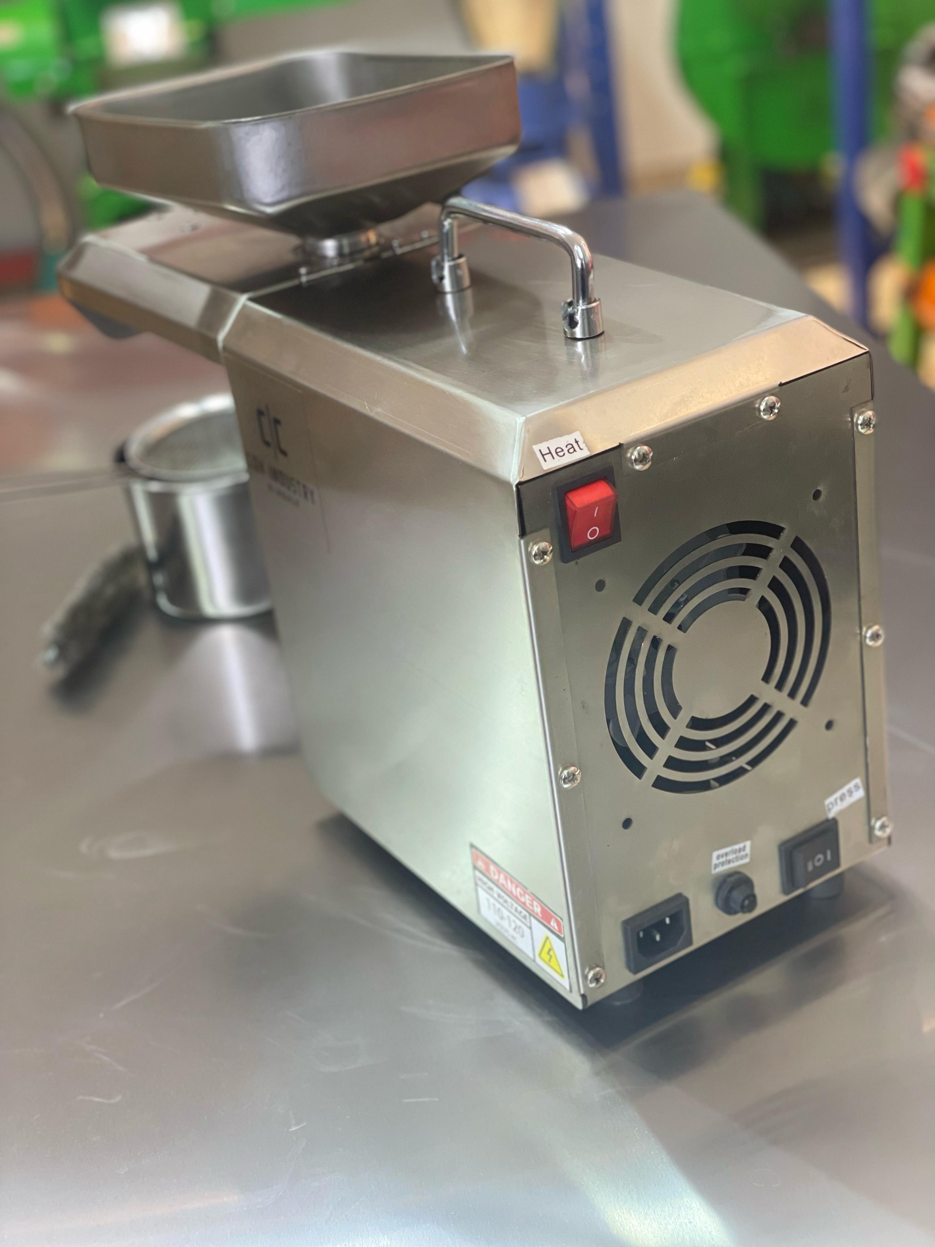 equipos profesionales - Extractor de aceite prensa de aceite frio caliente 3
