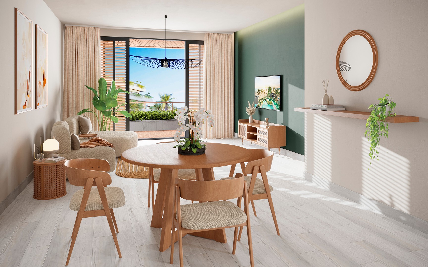 apartamentos - VENDEMOS EXCLUSIVO PROYECTO RESIDENCIAL EN BAVARO PUNTA CANA 5