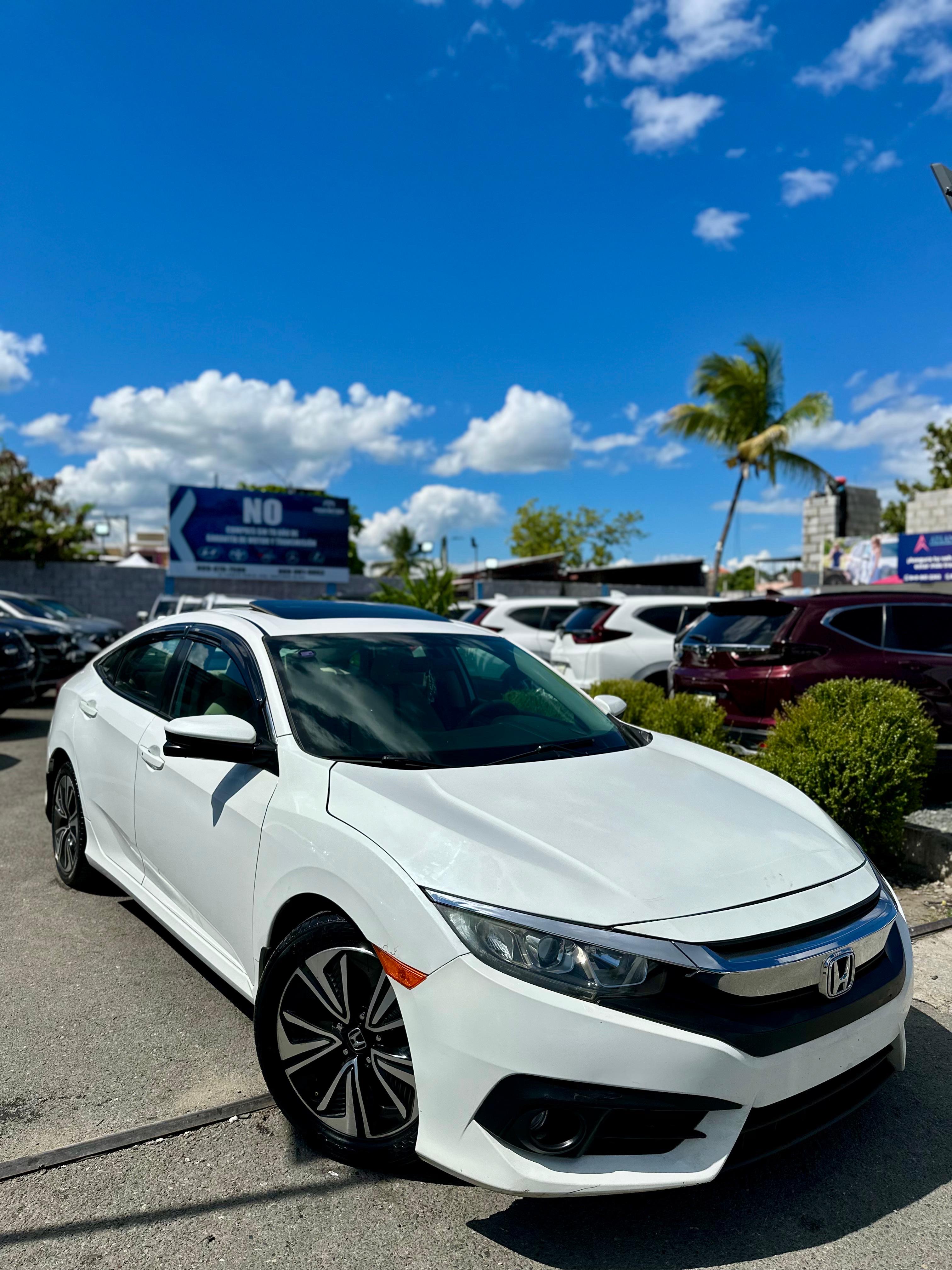 carros - HONDA CIVIC 2016 EX-T 1