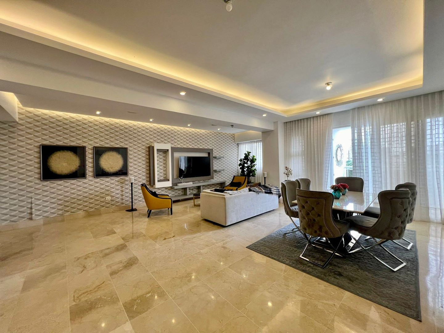 apartamentos - Apartamento en Torre Disponible para Alquiler, La Esmeralda 