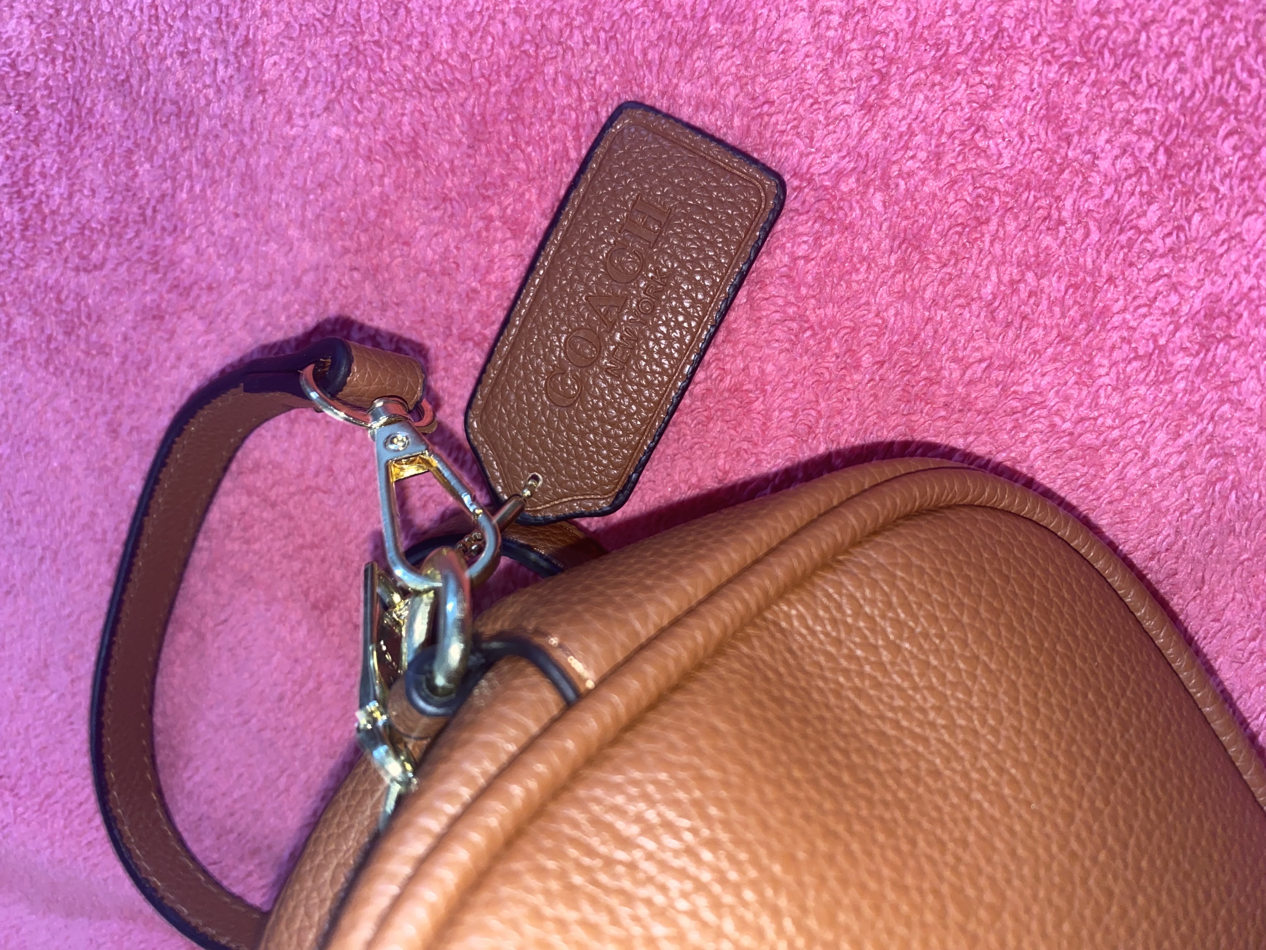 carteras y maletas - Cartera C.o.a.c.h. de hombros  2