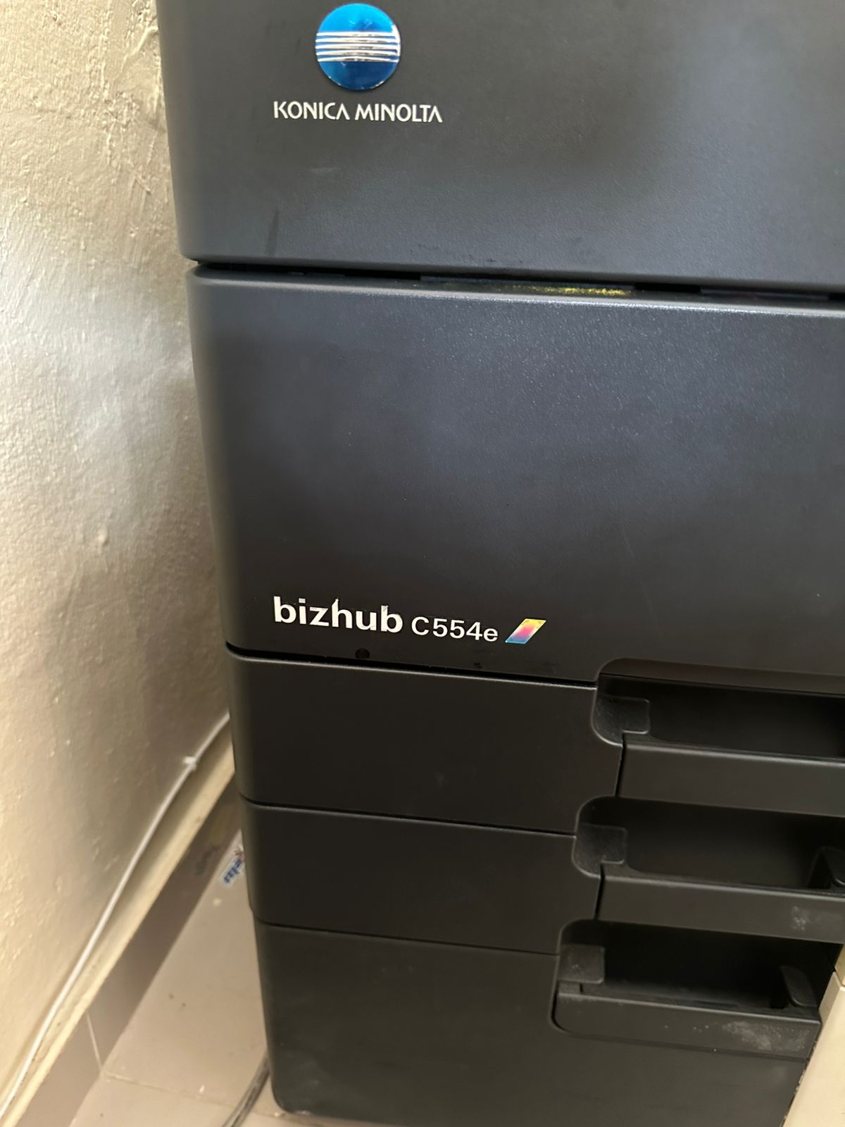 impresoras y scanners - IMPRESORA bizhub c554e 1
