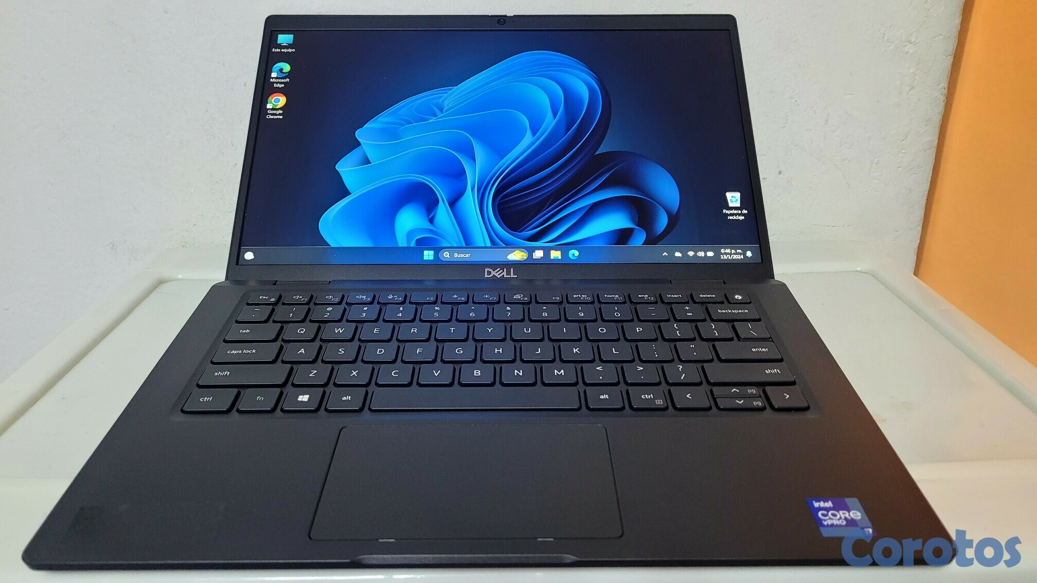 computadoras y laptops - Laptop Dell 13.3 Pulg Core i7 11th Gen Ram 16gb ddr4 Disco m2 512gb SSD Video 8g 1