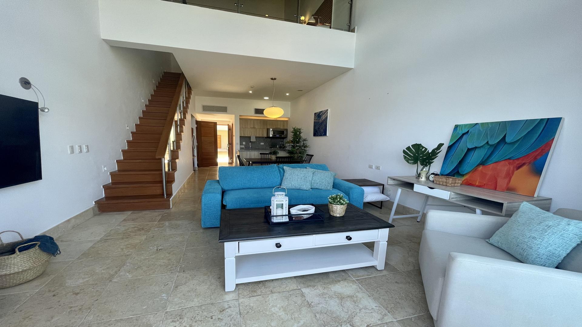 otros inmuebles - Apto 1 Hab Tipo Loft (Mini Penthouse) vista Playa y Piscina 1