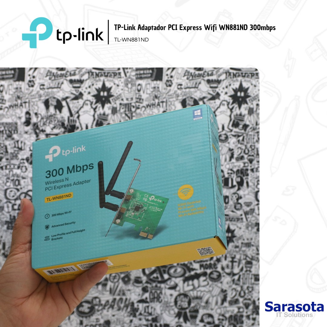 accesorios para electronica - Tp-Link PCIe adaptador WIFI WN881ND 0