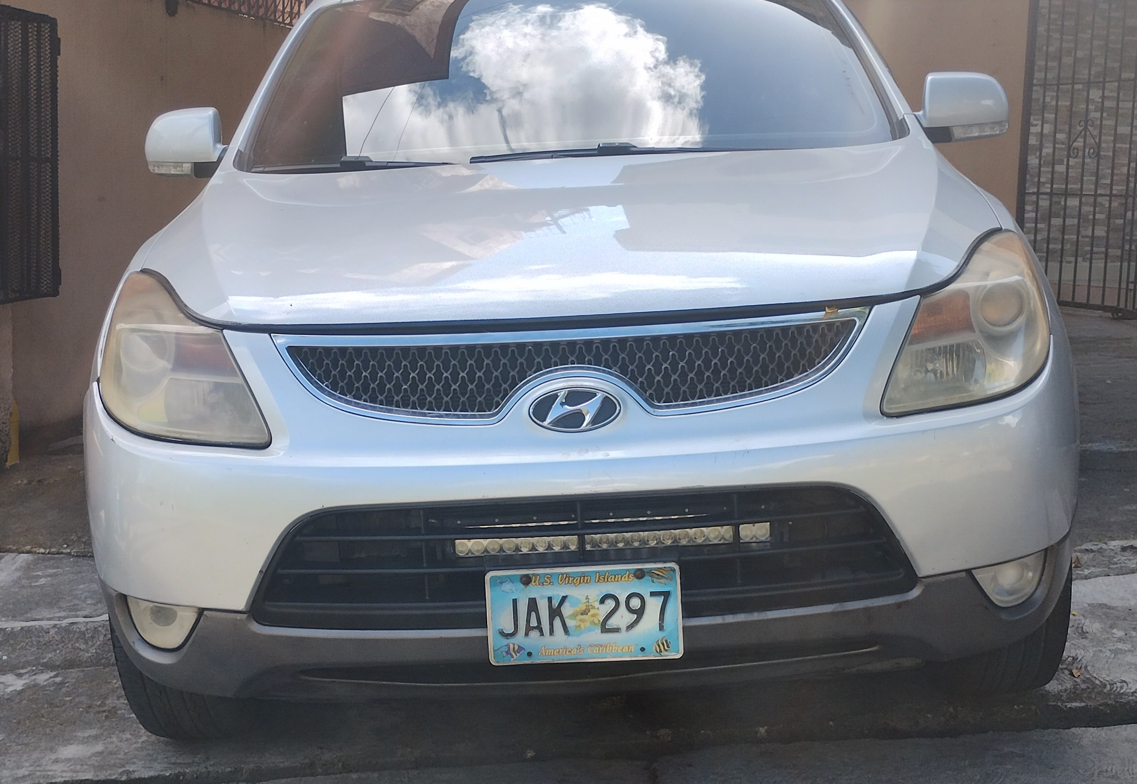 jeepetas y camionetas - Hyundai Veracruz, 2007, RD$400,000, inicial 250,000, financiamiento disponible. 0