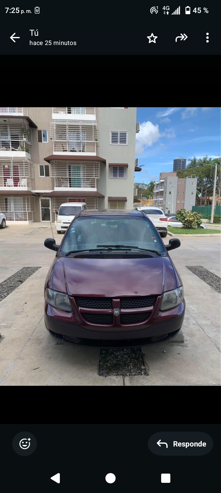 jeepetas y camionetas - Dodge Caravan 2003  1