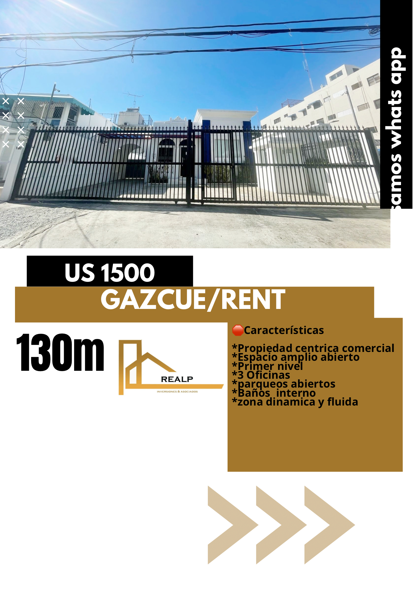 oficinas y locales comerciales - Local en Gazcue  0