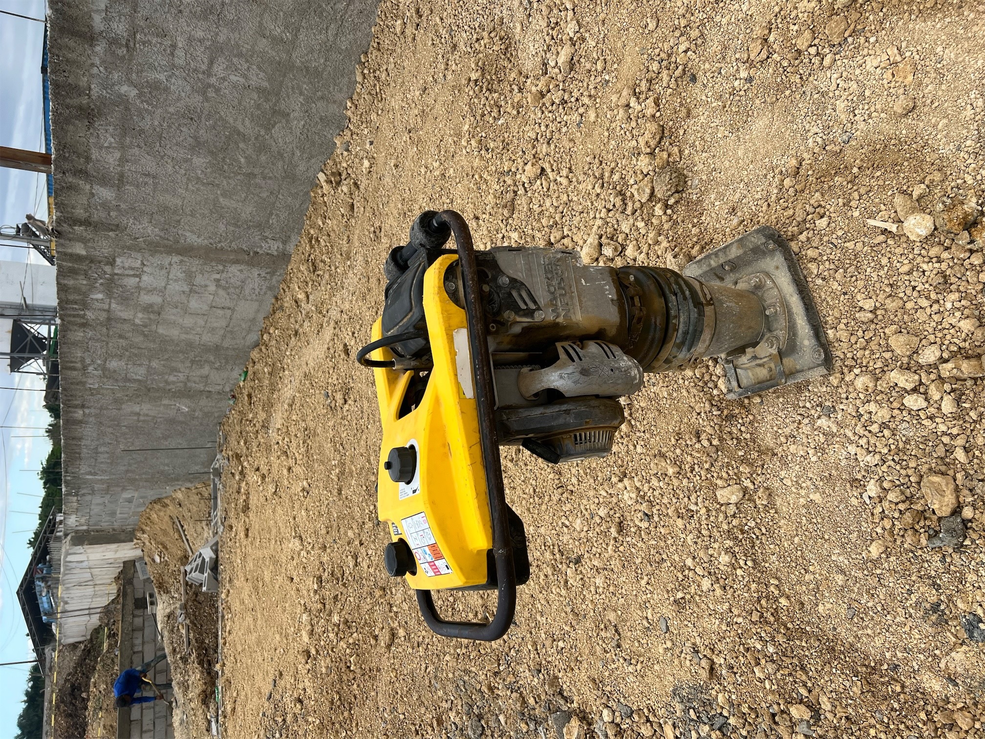 construccion e industrial - Compactador Manual (Maquito) 0