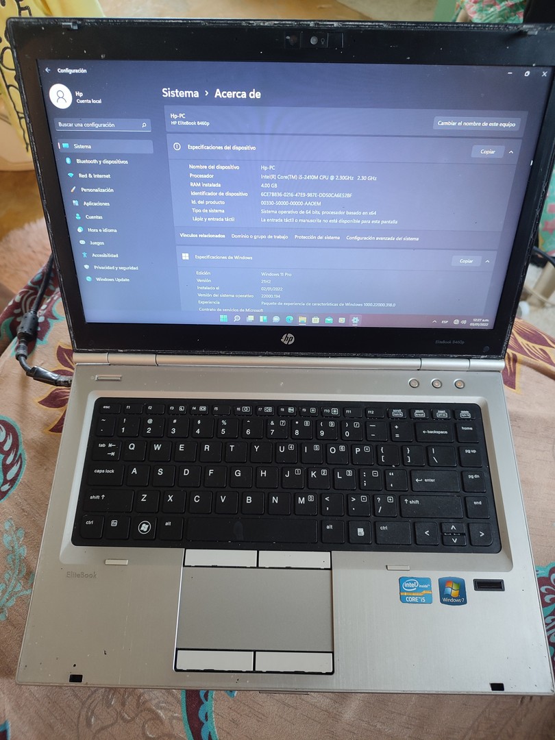 computadoras y laptops - Laptop HP 8460P
 5