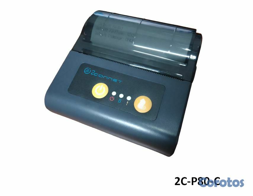 impresoras y scanners - IMPRESORA BLUETOOTH 80 MM 2CONNECT