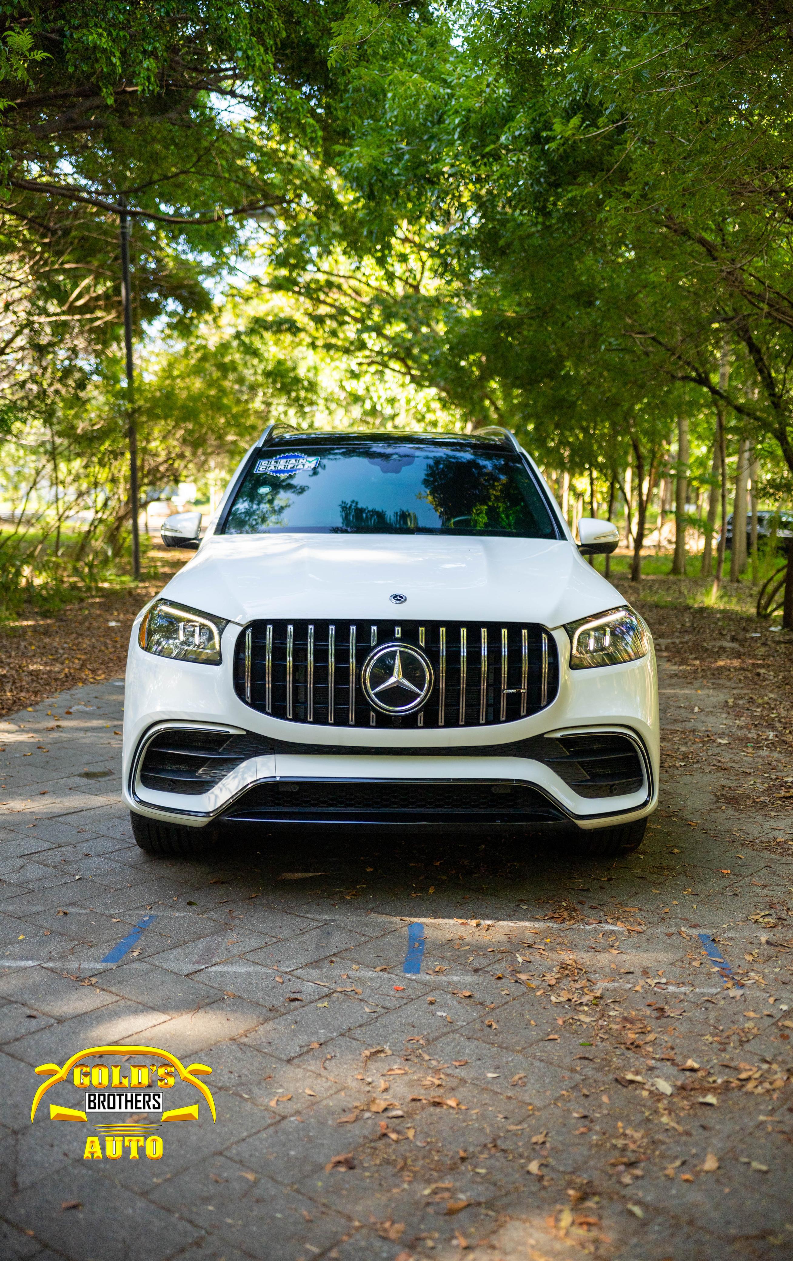 jeepetas y camionetas - Mercedes Benz GLS 450 AMG 2020 Clean Carfax 1