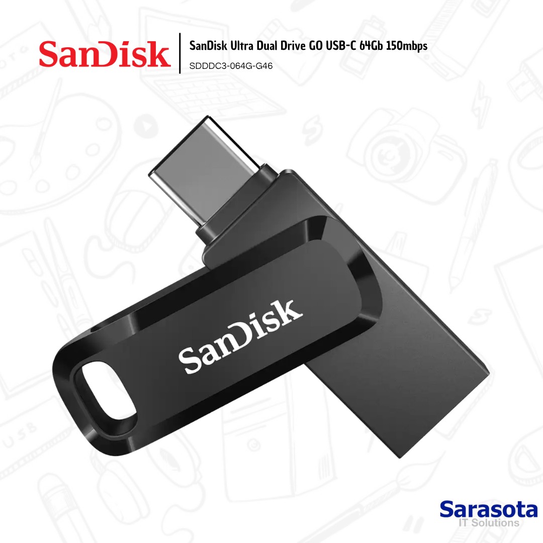 accesorios para electronica - Sandisk memoria USB 3.1 Dual Drive Go de 64Gb 1