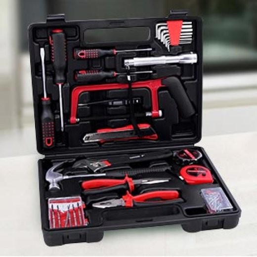 herramientas, jardines y exterior - Caja De Herramientas 32 Piezas  3