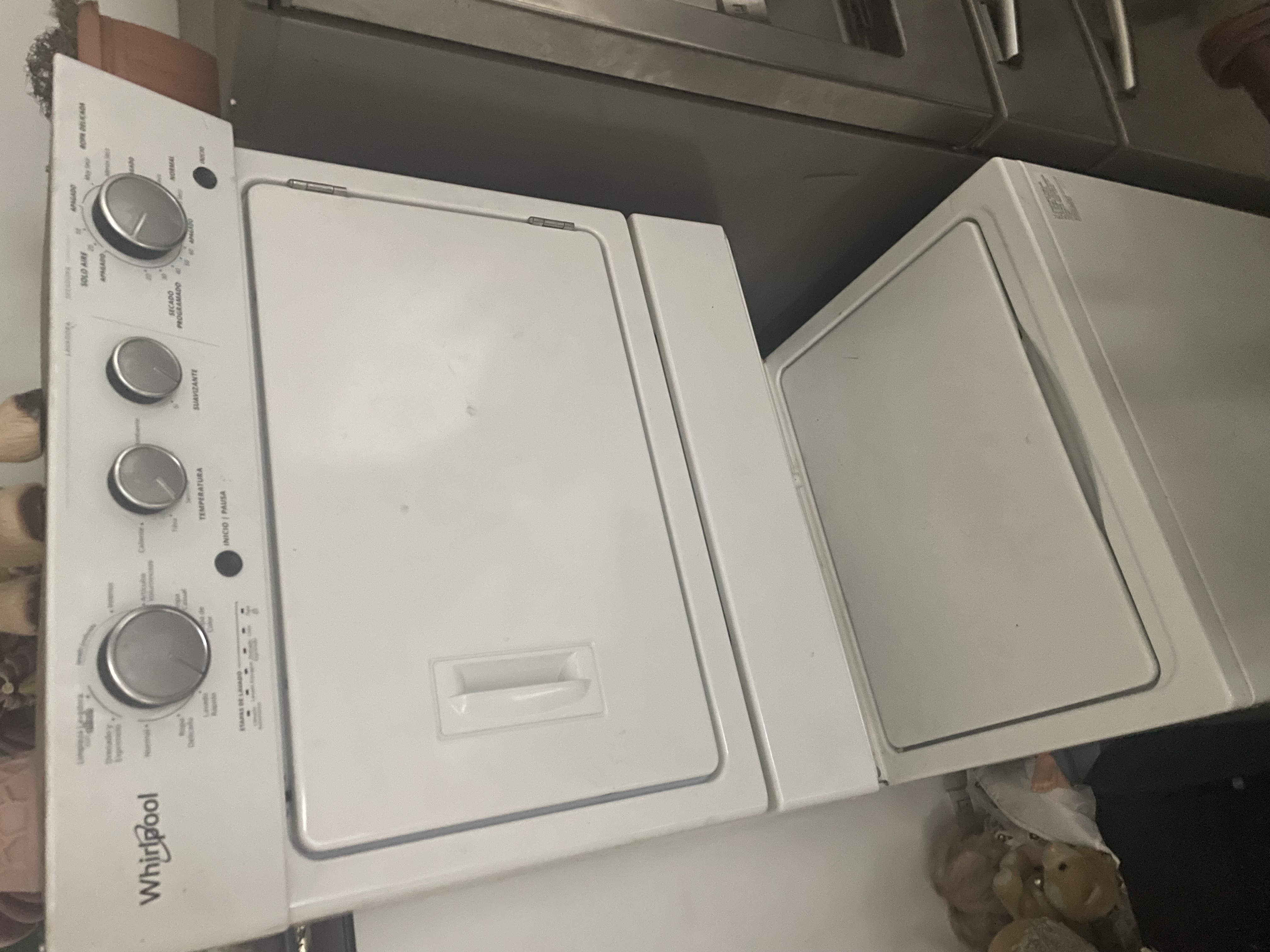 electrodomesticos - 🧼 Lavadora Whirlpool tipo torre