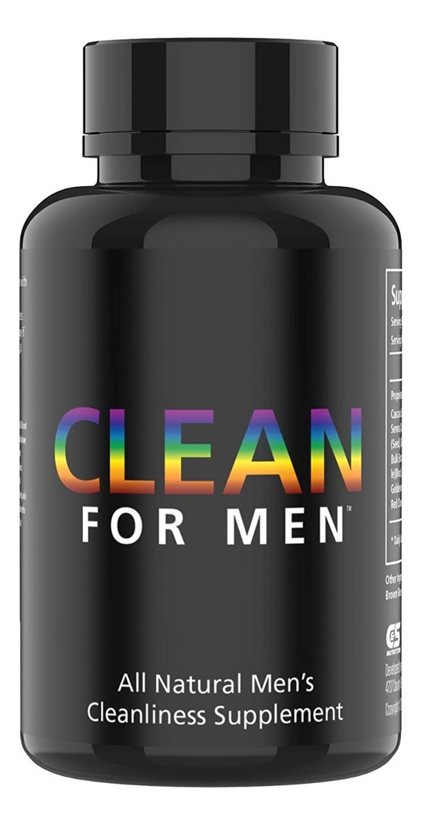 Salud y Equipamiento Médico - Clean For Men Fibra 60 Caps