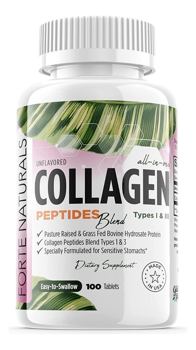 Salud y Equipamiento Médico - Colageno 100 Cap Forte Naturals 0