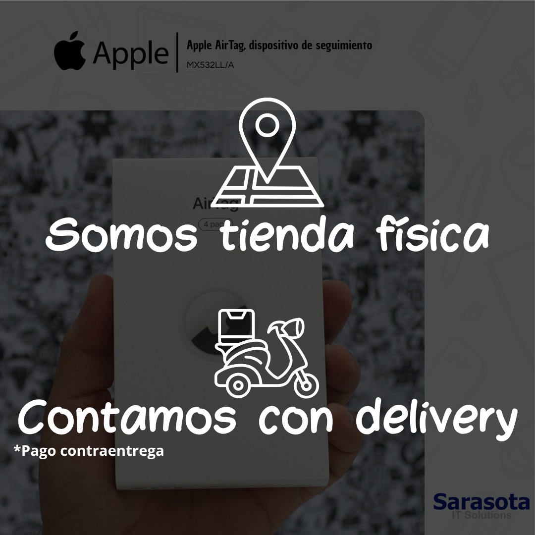 accesorios para electronica - AirTag Apple Individual 3
