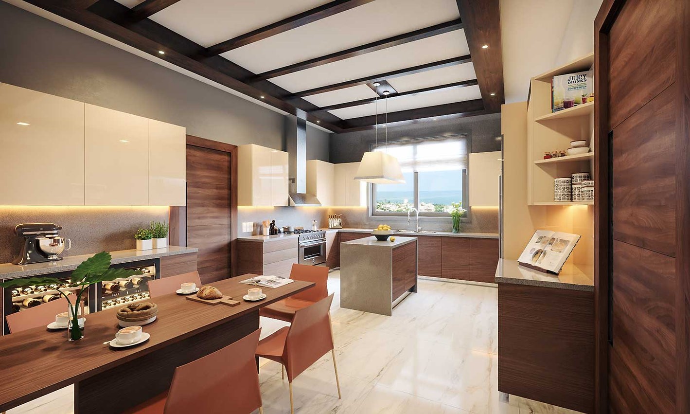 apartamentos - Serralles torre de lujo 3 o 4 habitaciones frente al parque de la vida 1