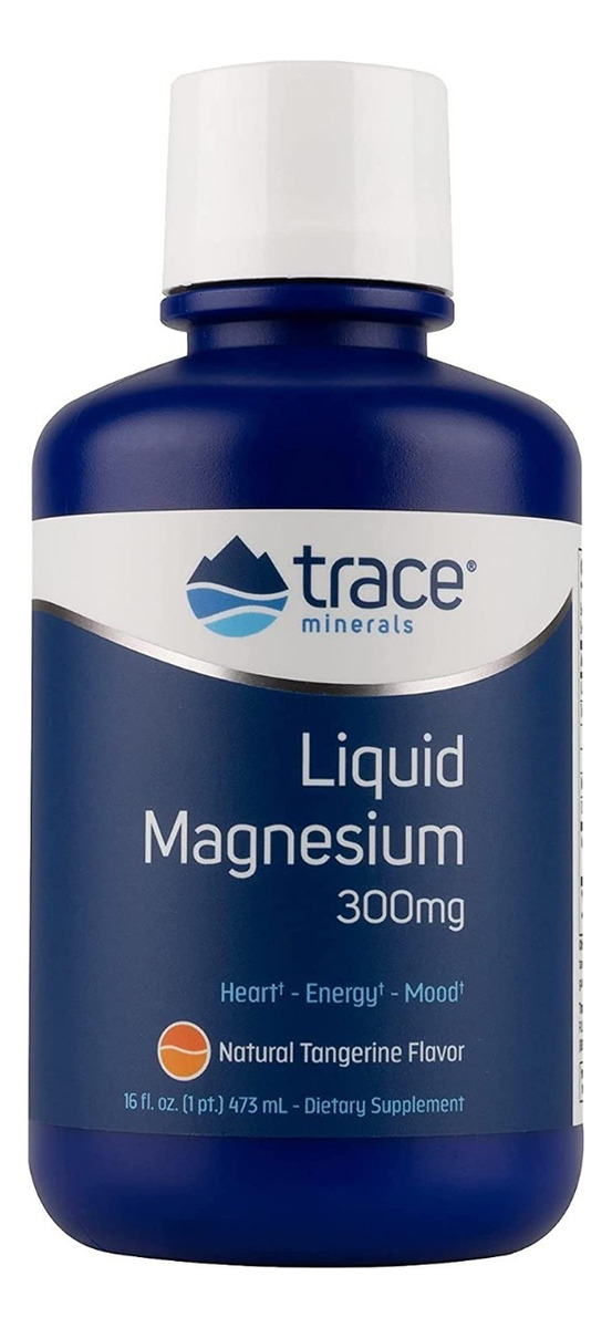 Salud y Equipamiento Médico - Magnesio 300 Mg Trace Minerals