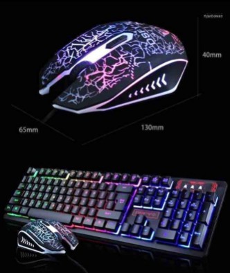 accesorios para electronica - Teclado con mouse  2
