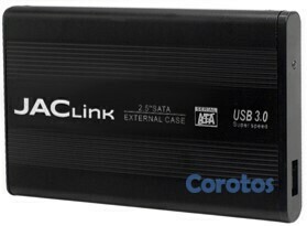 computadoras y laptops - caja para disco duro 2.5 pulgdas , de laptop