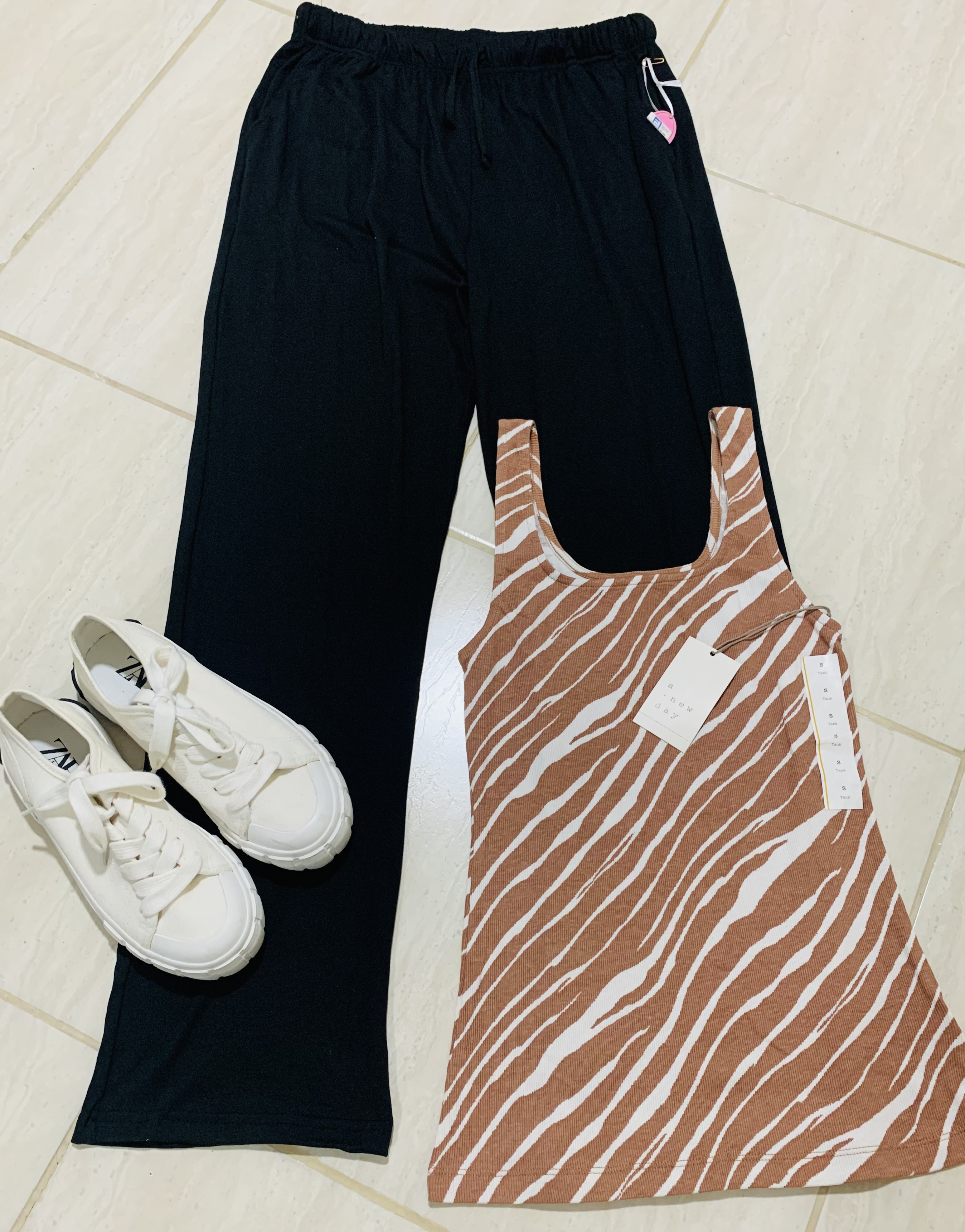 ropa para mujer - Pantalones Palazos veraniegos  0