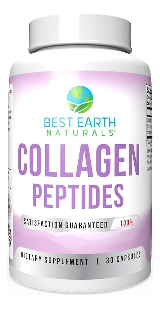 Salud y Equipamiento Médico - Péptidos De Colágeno 30 Capsulas