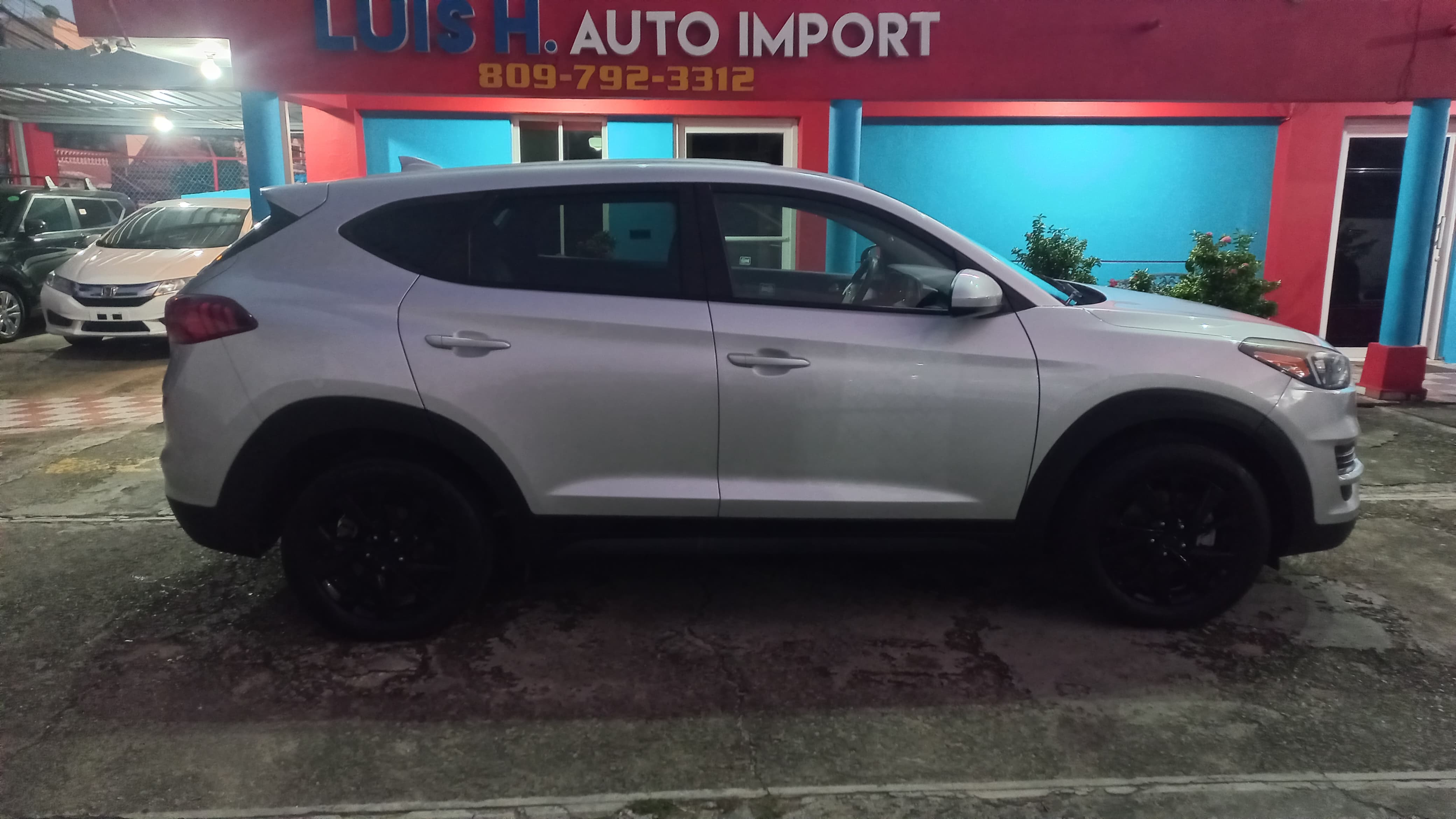 jeepetas y camionetas - Hyundai Tucson SE 2019 BARATA 1
