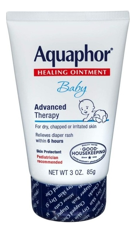 Salud y Equipamiento Médico - Aquaphor Baby Crema Antipañaliti Formula Protectora 3 Oz 0