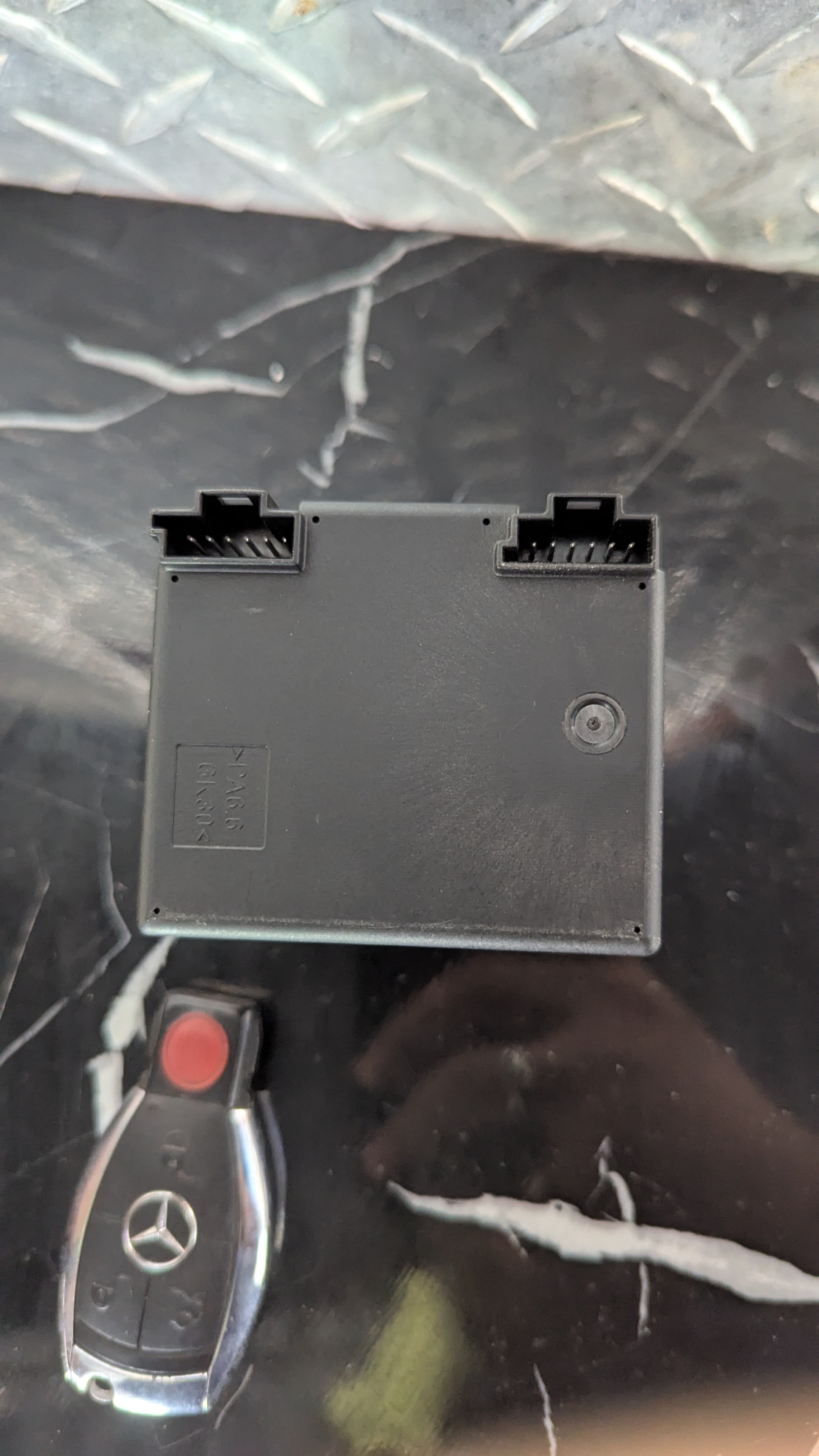 accesorios para vehiculos - Llave Inteligente + Switch - Mercedez-Benz 2008 ML320 5
