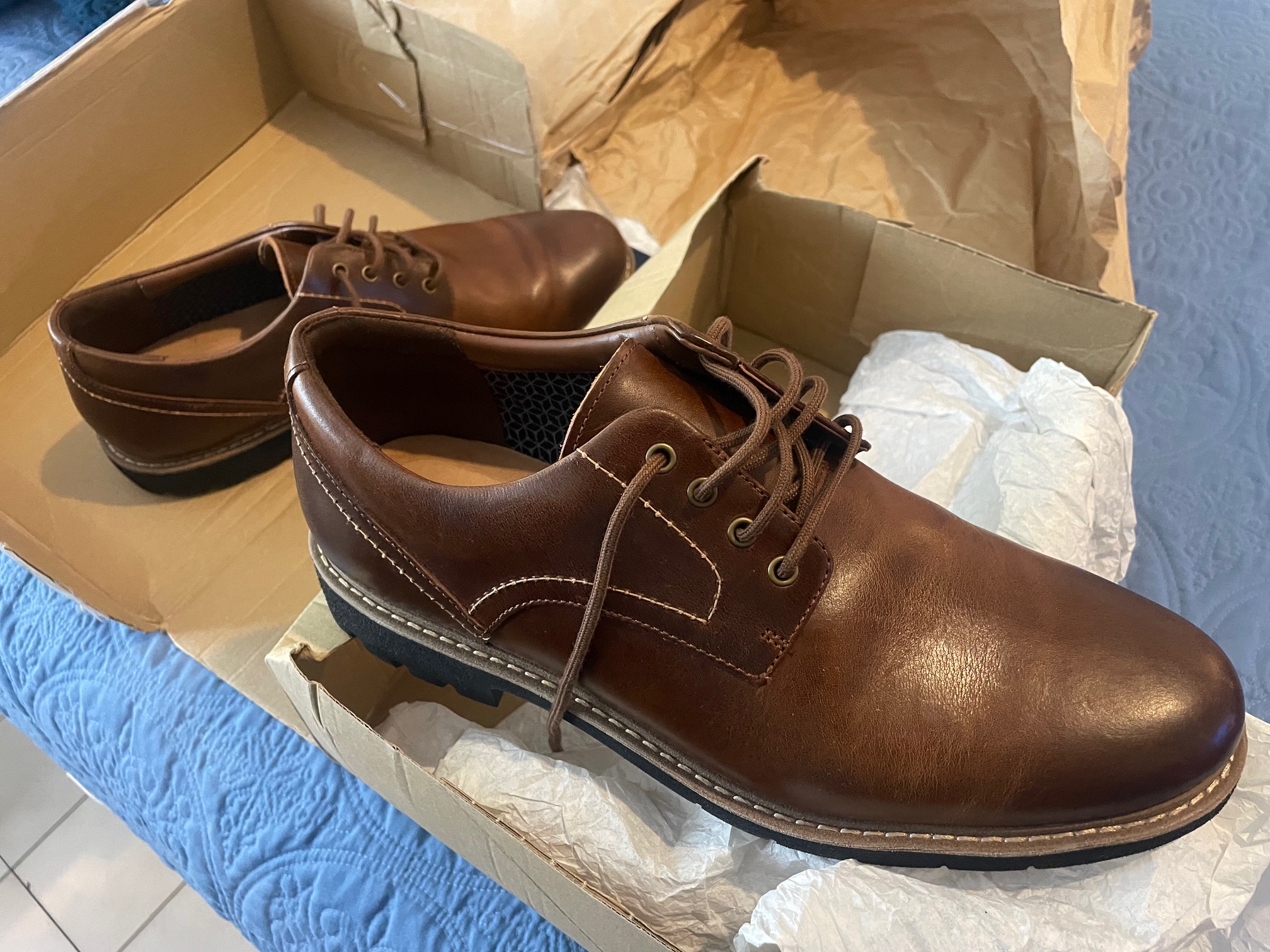 zapatos para hombre - Zapatos de Hombre de vestir marrones Marca Clarks 