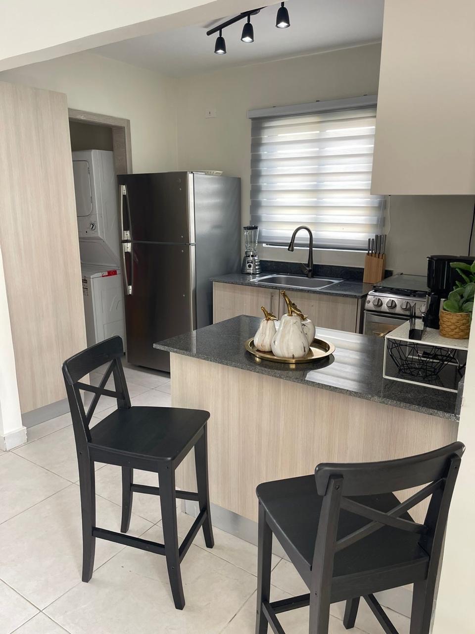 casas vacacionales y villas - Rento Villa Totalmente Amueblada En Atabey Residences 1 5