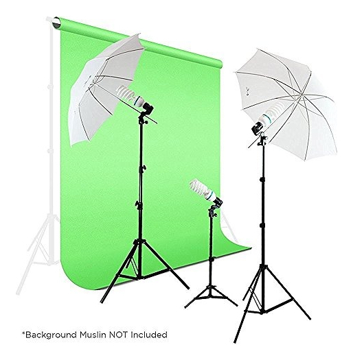 Salud y Equipamiento Médico - Fotografia Photo Portrait Studio 600w Day Light Umbrella Kit 6