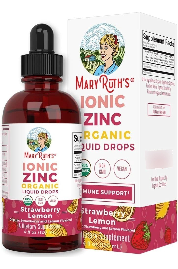 Salud y Equipamiento Médico - Zinc Maryruth Organics Liquido - Ml A - Ml A $1274 0