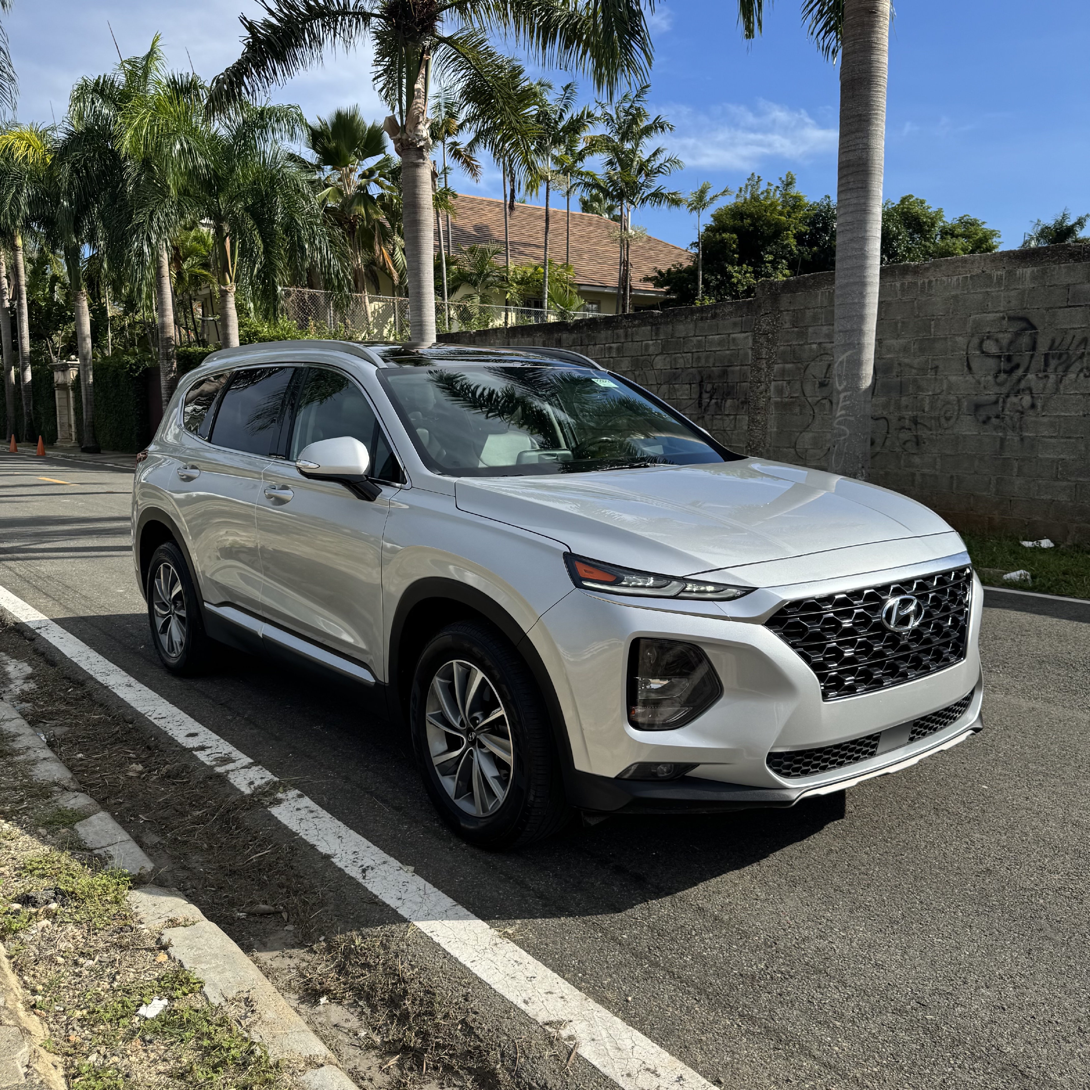 jeepetas y camionetas - VENDO HYUNDAI SANTA FE ULTIMATE 4X4 2019 2