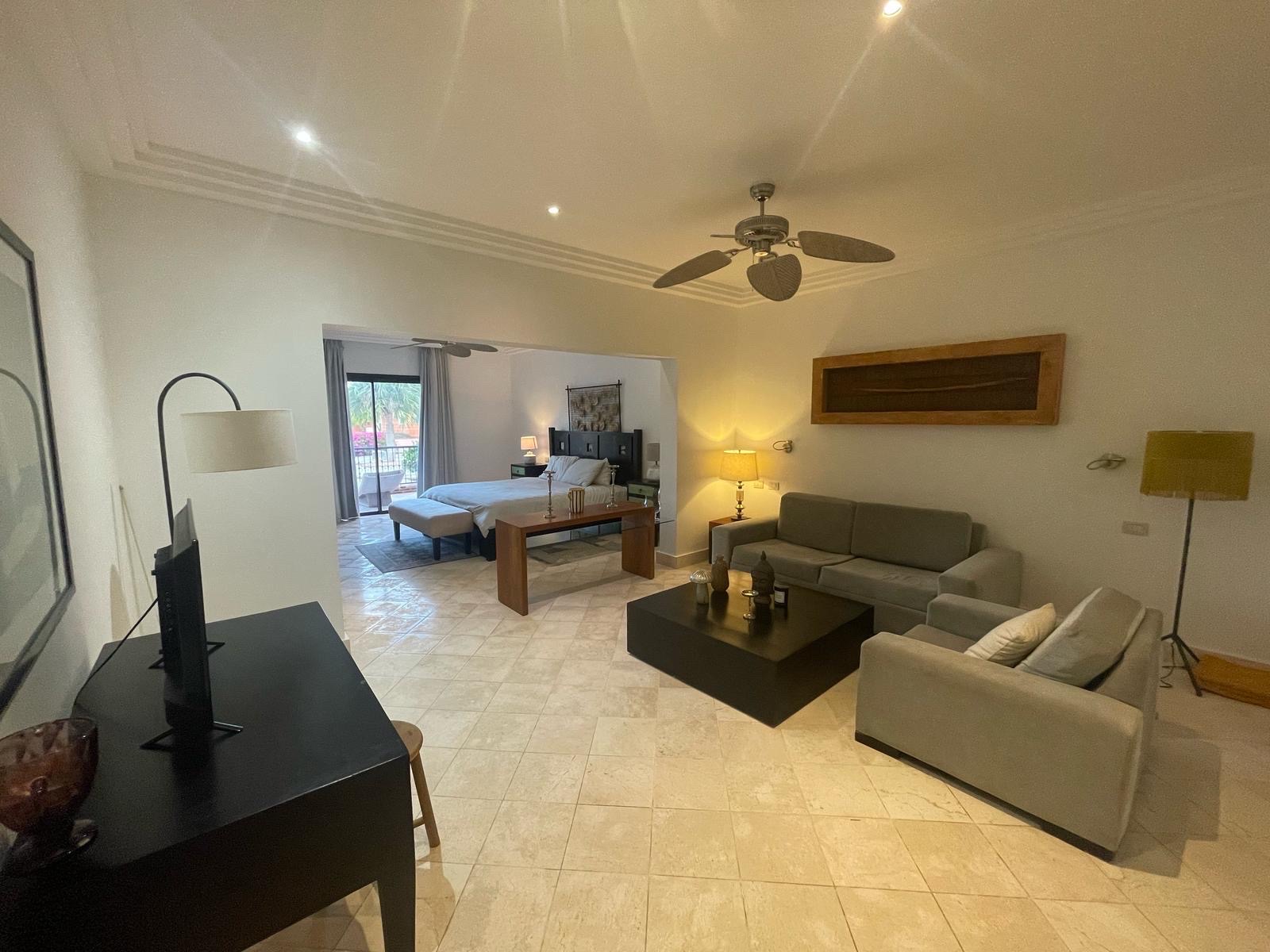 casas vacacionales y villas - Cap Cana Fishing Lodge Studio
Amueblado 
 5