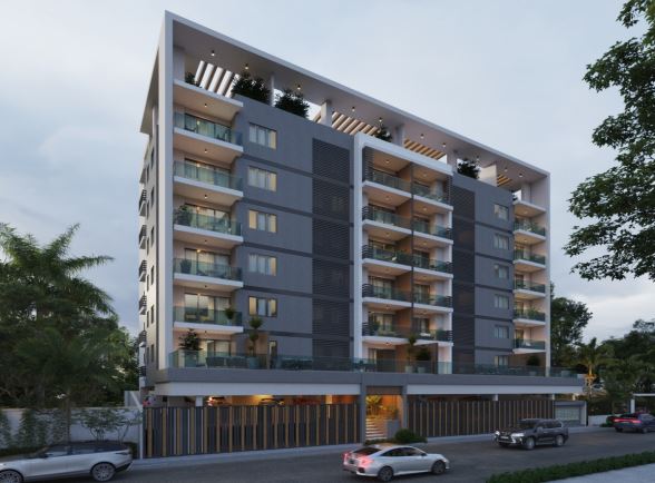 apartamentos - APARTAMENTO EN VENTA EN DON HONORIO 9