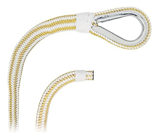 Salud y Equipamiento Médico - Cuerda De Nailon De Doble Trenza De Extreme Max Gama Boattec 1