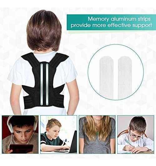 Salud y Equipamiento Médico - Corrector De Postura Para Niños Y Adolescentes, Ajustable. 2