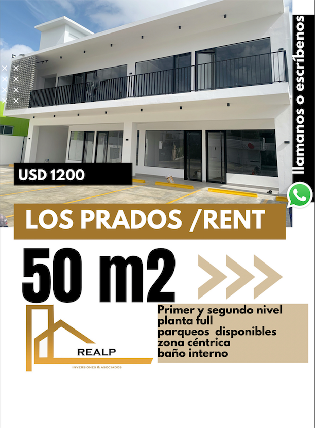 oficinas y locales comerciales - Locales de 50 y 100m prados 0