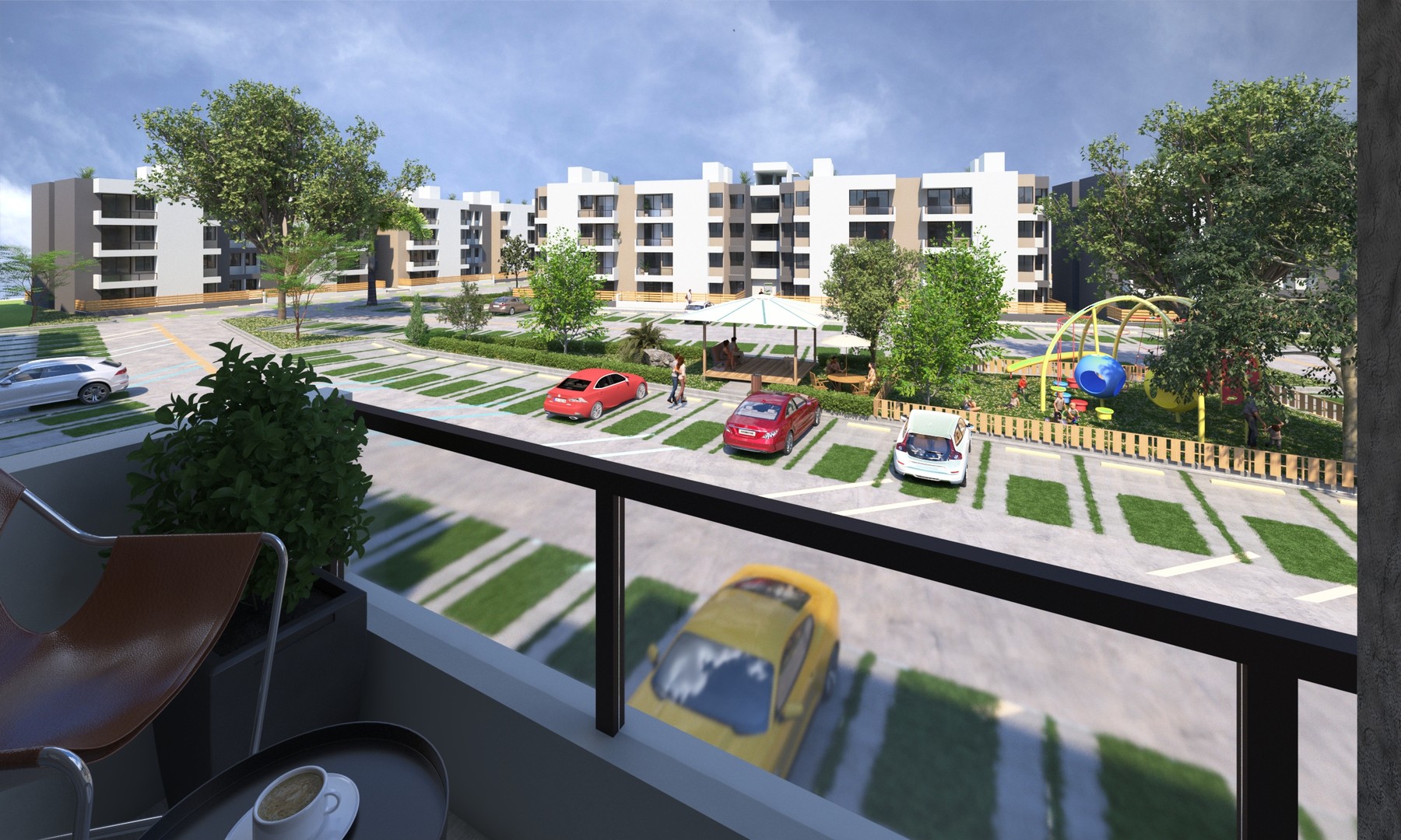 apartamentos - Proyecto de apartamentos en Las Americas 2