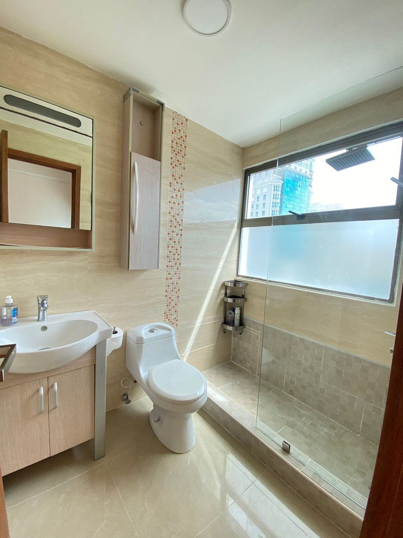 apartamentos - Apartamento en alquiler en Santo Domingo 7